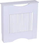 HomCom Radiator Cover White 78x19x82cm 820-149 1pcs