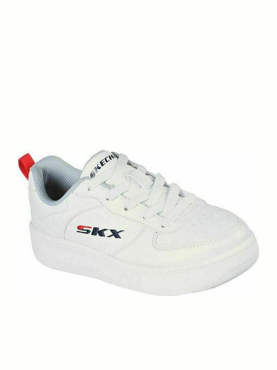 Skechers Kids Sneakers Sport Court 92 White