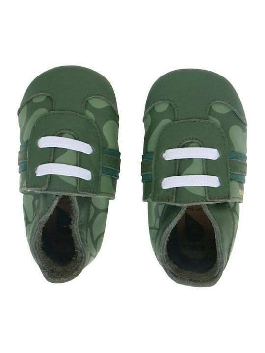 Bobux Βρεφικά Sneakers Αγκαλιάς Πράσινα Classic