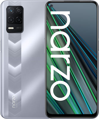 Realme Narzo 30 5G Dual SIM (4GB/128GB) Racing Silver