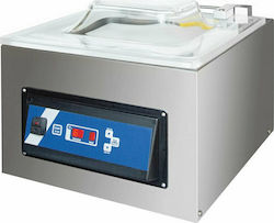 Silver 35 Vacuum Sealer with Maximum Bag Length 350mm