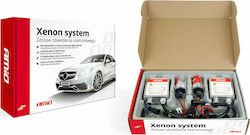 AMiO Xenon Σετ Φωτισμού Αυτοκινήτου Normal Ballast HID H7 35W 12V 6000K Ψυχρό Λευκό