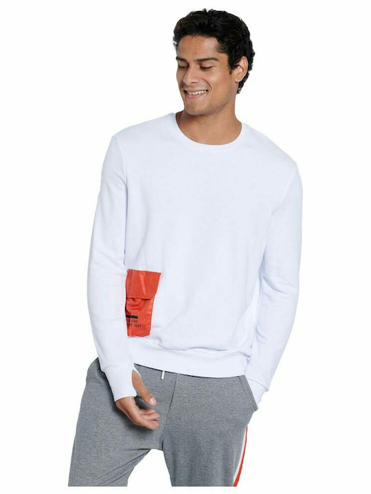 BodyTalk 1212-952226 Men's Sweatshirt White 121...