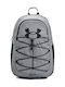 Under Armour Hustle Men's Fabric Backpack Gray 26lt