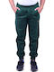 Joyce Παιδικό Pantaloni de trening Verde 1buc