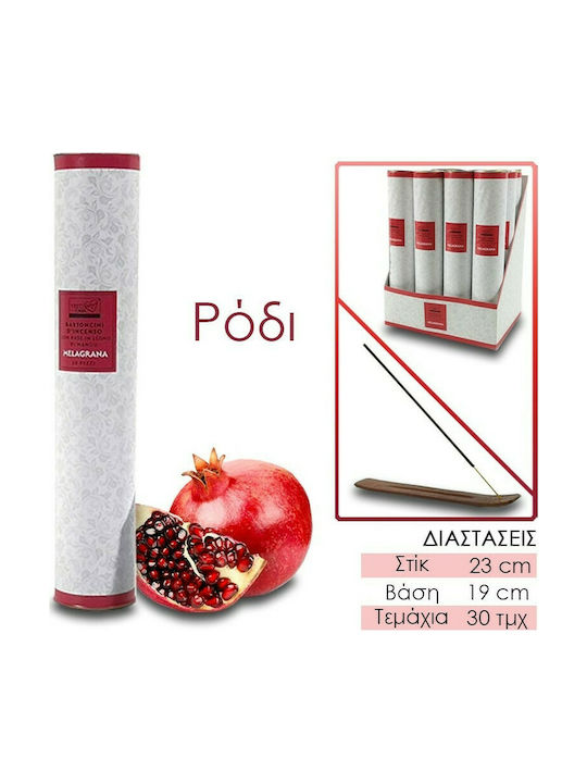 General Trade Αρωματικά Sticks με Άρωμα Ρόδι 638753 30τμχ