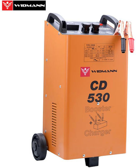 Widmann CD-530 Auto-Starthilfe & Batterieladegerät 300A 12/24V 300A