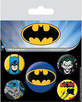 Pyramid International Badge Batman DC Set of Game Tokens 5pcs BP80439