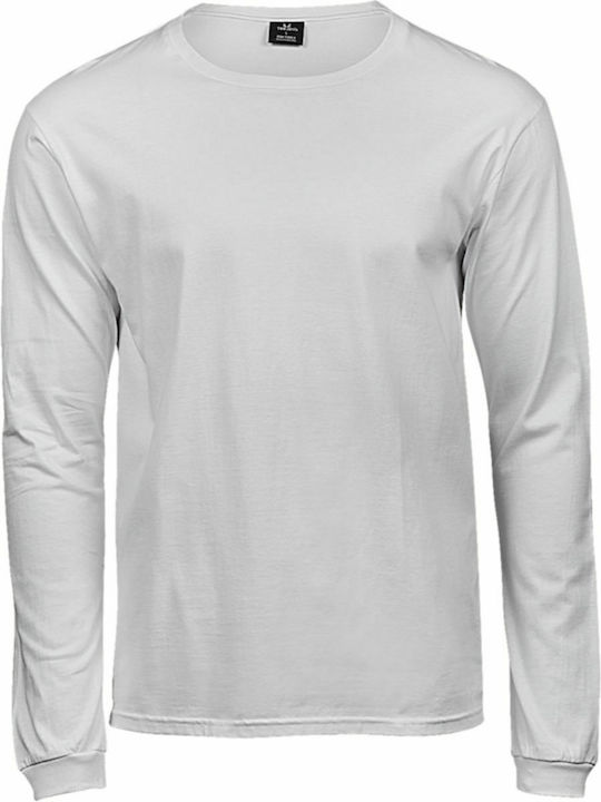 Tee Jays Sof 8007 Men's White T-Shirt
