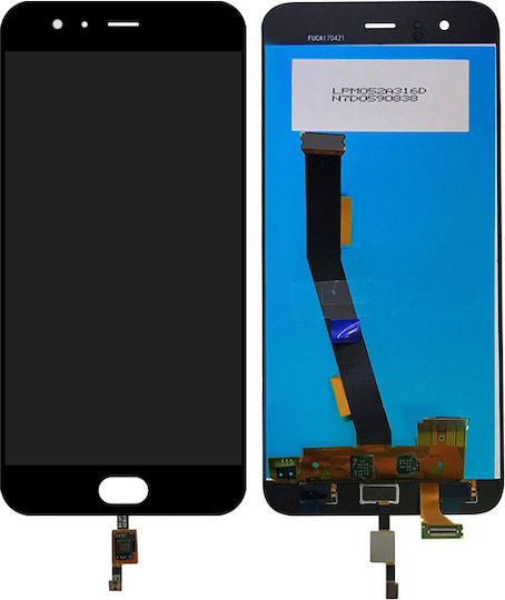 Screen with Touch Mechanism for Mi 6 (Black)