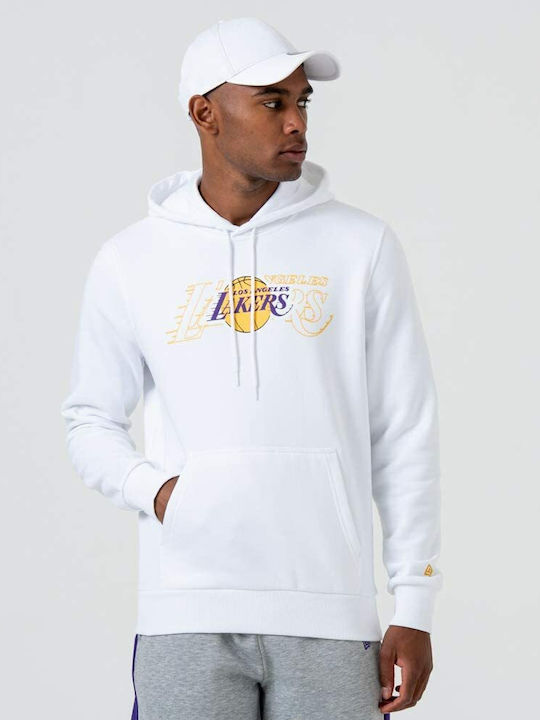 New Era NBA Los Angeles Lakers Sweatshirt with ...
