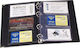 Business Card File 14x22cm 3 Positions 0005.006574