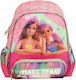 Gim Barbie Think Sweet School Bag Backpack Kindergarten in Pink color