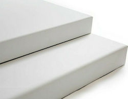 Colorfix Καμβάς σε Τελάρο Λευκός 60x80εκ. 1τμχ Colorfix Καμβάς σε Τελάρο Λευκός 60x80εκ. 1τμχ