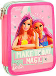 Gim Barbie Pencil Case Full with 2 Compartments Think Sweet