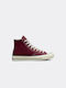 Converse Chuck 70 Μποτάκια Deep Bordeaux / Egret / Black