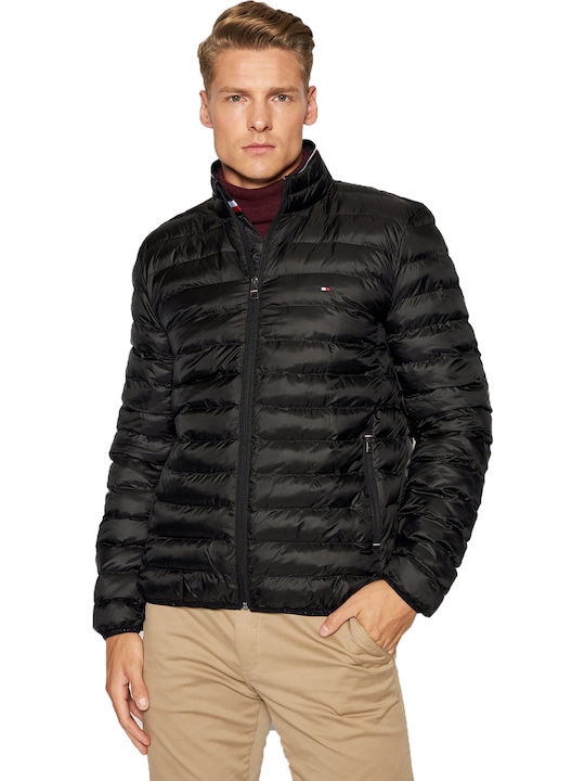 Tommy Hilfiger Winter Jacket Puffer Black MW0MW18763-BDS