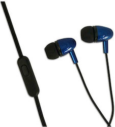 Esperanza EH193KB În ureche Handsfree cu Mufă 3.5mm Albastru Esperanza EH193KB În ureche Handsfree cu Mufă 3.5mm Albastru