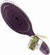 Head Jog 08 Straw Brush Purple Hair Brush