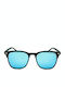 Moscow Mule Men's Sunglasses with Navy Blue Plastic Frame and Polarized Lens MM/3323/3
