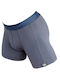 bs Boxer Briefs Men's Blue Tencel / Cotton