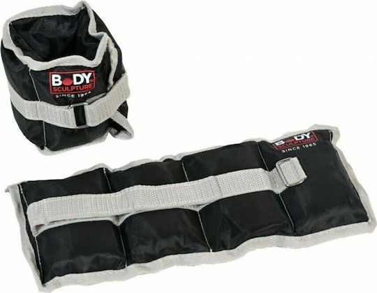 Body Sculpture Wrist & Ankle Weights 2 x 0.45kg