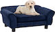 vidaXL Elevated Dog Bed Blue 72x45cm.