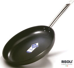 Risoli Τηγάνι Αλουμινίου Διαμέτρου Ø32cm Risoli Τηγάνι Αλουμινίου Διαμέτρου Ø32cm