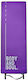 Profit DK705 Body and Soul Матрак за фитнес Йога Лилав (180x60x0.6см)