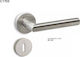 Conset Lever Middle Door with Rosette C1705 Pair with Rosette Inox