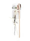 Pawise Nature First Mouse Teaser Cat Toy Rod Cat Toy
