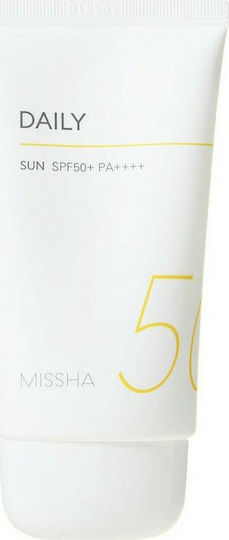 Missha All Around Safe Block Daily Sun Sunscreen Cream Face SPF50 50ml