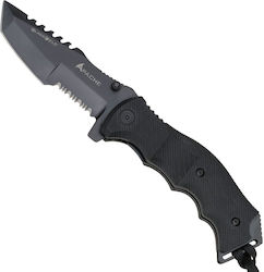 BlackField Apache Knife Black with Blade made of Stainless Steel