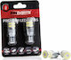 Einparts Λάμπες Αυτοκινήτου T10 / W5W Canbus LED 6000K Ψυχρό Λευκό 2τμχ