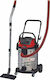 Einhell Tevc 2230 Sacl Staubsauger Flüssigkeiten / Feststoffe 1400W mit Edelstahl Behälter 30Es