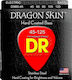 DR DSB5 Dragon Skin Set Corzi Pentru Bas Oțel Inoxidabil 45 - 125