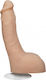 Doc Johnson Signature Cocks Lulu of Leolulu Ultraskyn Vac-U-Lock Realistic Dildo with Balls and Suction Cup Vanilla 20cm