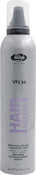 Lisap Spumă De Păr High Tech Volumizantă Puternică Pentru Volum 300ml