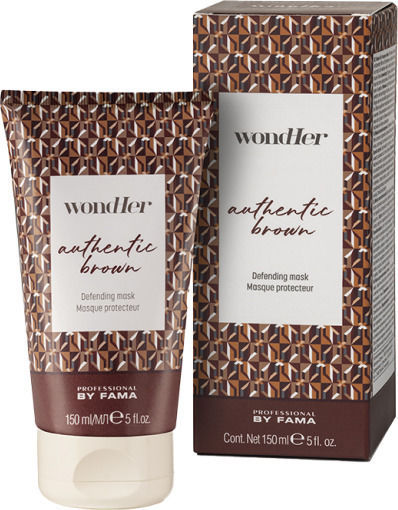 Professional by Fama wondHer Authentic Brown Defending Mask για Διατήρηση Χρώματος 150ml