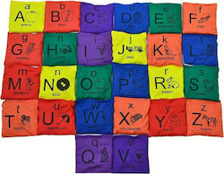 SMJ Sport Game Outdoor Gym Bags with Alphabet