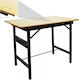 Wiltoc Wiltoc Bancă Rezistență 150kg 100x60x76cm 61548