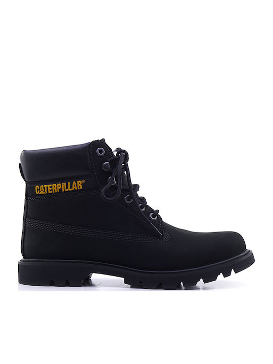 CAT Colorado 2.0 Leather Black Boots Anatomical