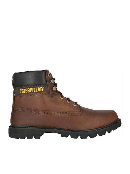 CAT Colorado 2.0 Leder Stiefel Anatomisch Tan