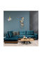 Murcia Γωνιακός Καναπές με Αριστερή Γωνία Navy Blue 280x220x90εκ.