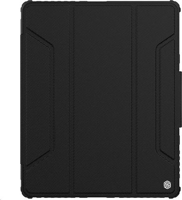 Nillkin Bumper Pro Protective Flip Cover Δερματίνης Μαύρο (iPad Pro 2021 12.9" / iPad Pro 2020 12.9")