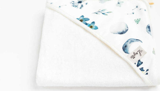 Layette Baby Bath Towel with Hooded 85x85cm