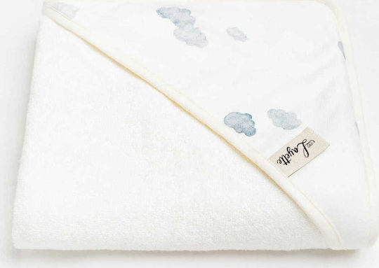 Layette Baby Bath Towel with Hooded 85x85cm