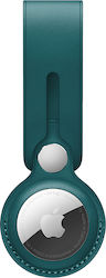 Apple Schlüsselbund-Etui Leder für AirTag Fores...