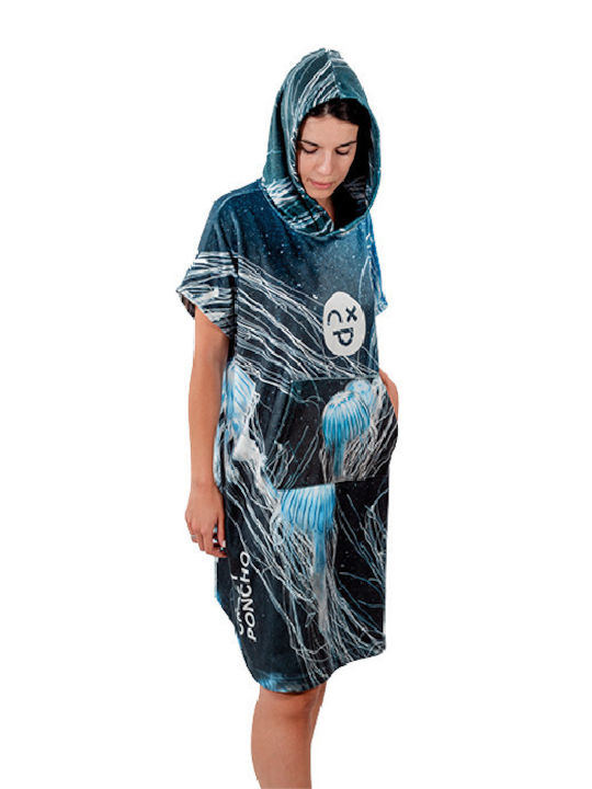 Crazyponcho Watch Out CRAZY-PONCHO multi