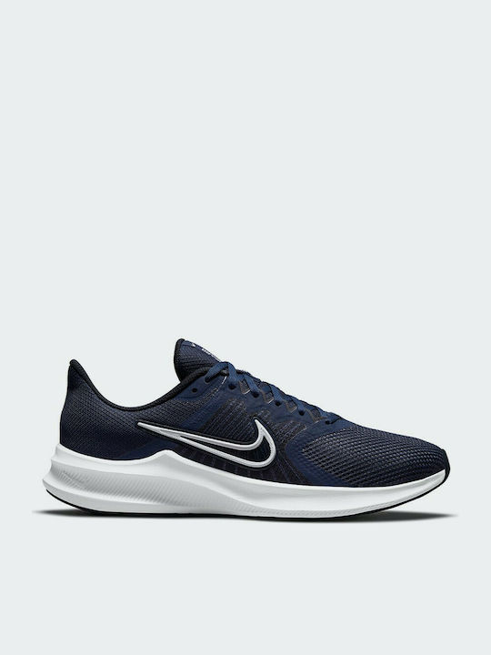 Nike Downshifter 11 Ανδρικά Αθλητικά Παπούτσια Running Midnight Navy / White